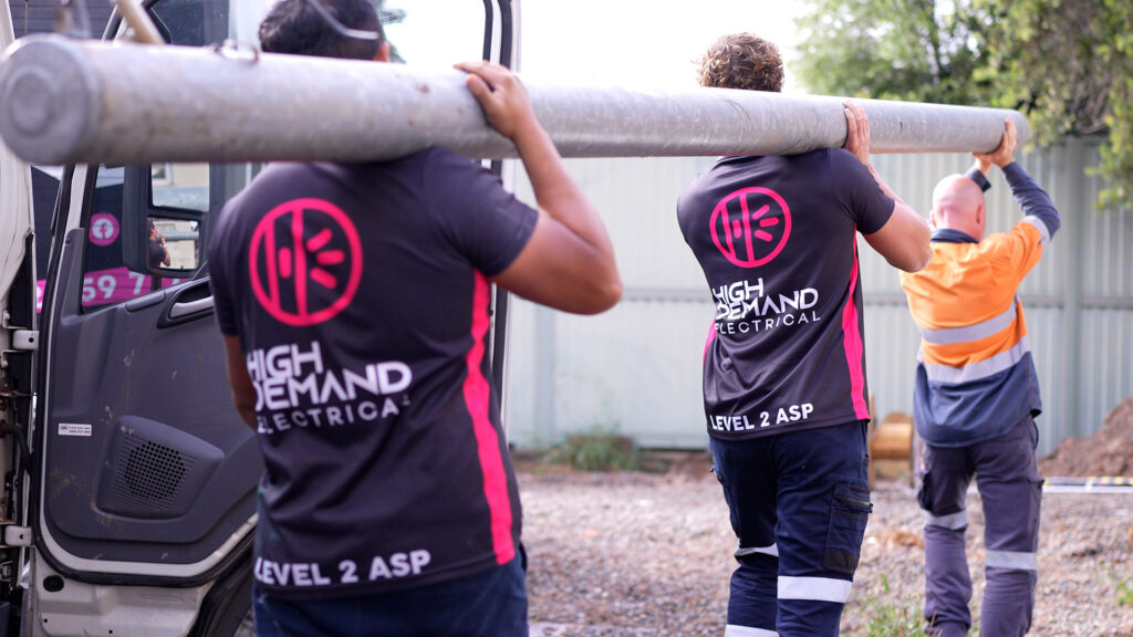 High Demand Electrical