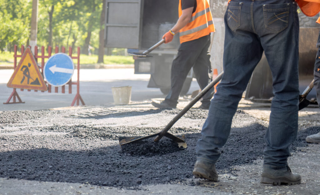 Precision Asphalt Paving